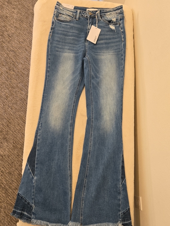 Vervet Denim - Vervet Bella High Rise Flare Jeans